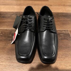 Classic Black Men's Dress Shoes